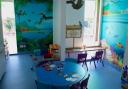 The new look playroom on the Children’s Ward