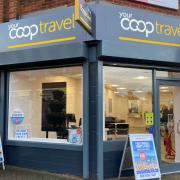 The new Your Co-op Travel branch in Kingswinford