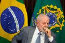 Brazil’s President Luiz Inacio Lula da Silva (AP Photo/Eraldo Peres)