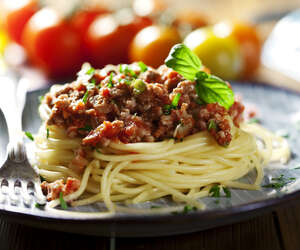 Spaghetti bolognese