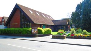 Cranleigh Library exterior