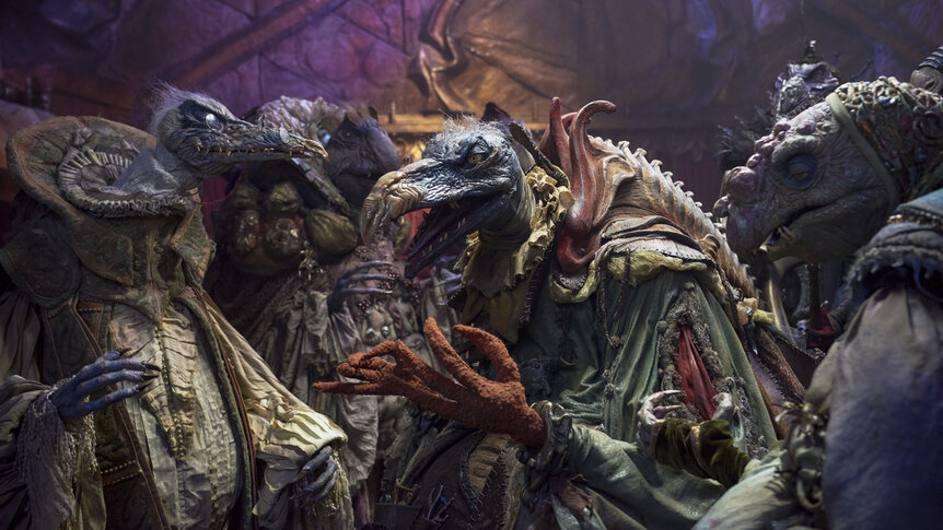 Dark Crystal Skeksis