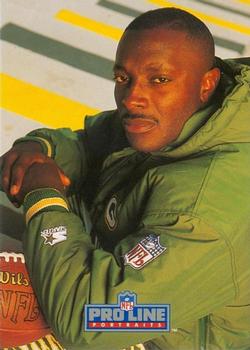 1992 Pro Line Portraits #338 Sterling Sharpe Front