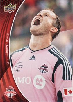 2010 Upper Deck MLS #165 Chad Barrett Front