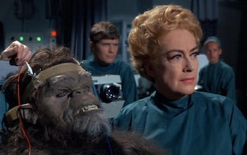 Joan Crawford in Trog 