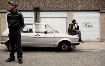 Big break: Wright with Sean Sagar in Top Boy