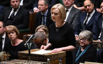 Liz Truss paid tribute to Queen Elizabeth II in the House of Commons on Friday