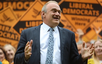 Sir Ed Davey