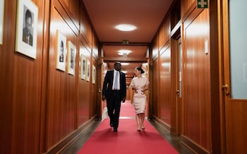 David Lammy meets with Annalena Baerbock, Germany's foreign minister