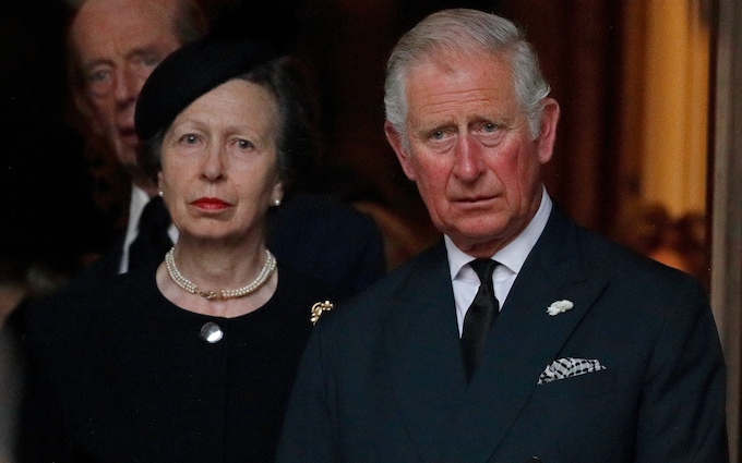 The King and the Princess Royal were the only two senior members of the Royal family who made it to Balmoral