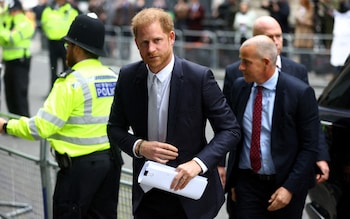 Prince Harry had previously 'comprehensively lost' a previous bid to appeal his case against the Home Office