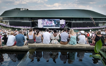 Fans gather on Hemnan Hill/Wimbledon refuses to show Euro 2024 games even if England make semi-finals