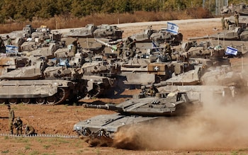 Israeli tanks