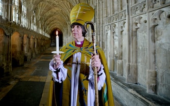 Lord Bishop of Gloucester the Rt Rev Rachel Treweek 