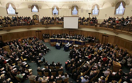 General Synod - Church of England exodus feared unless women bishops plans changed