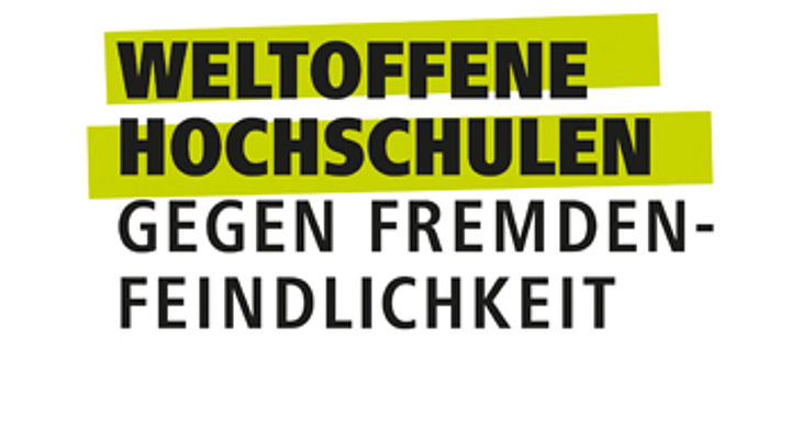 Weltoffene Hochschule Logo