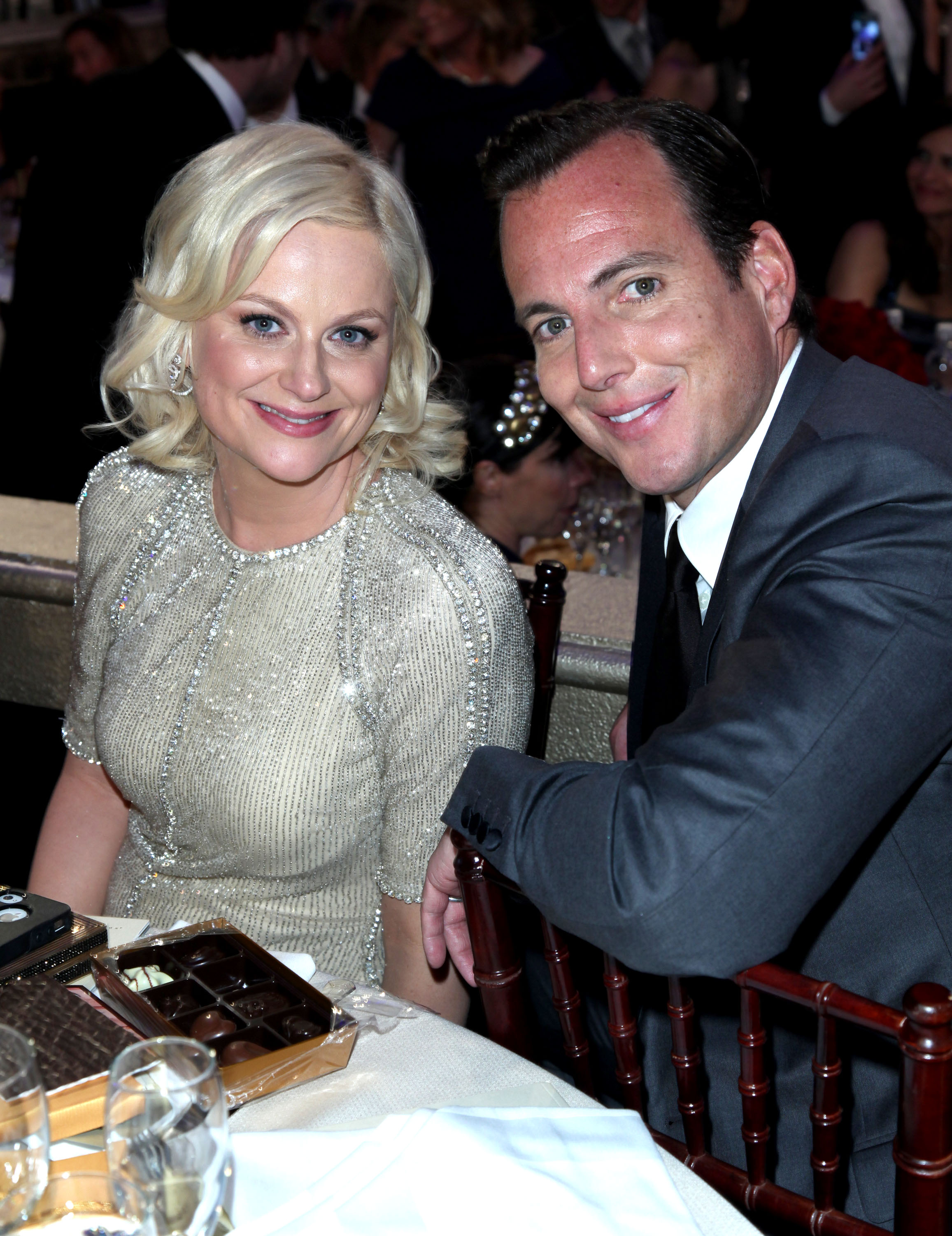 Will Arnett and Amy Poehler were married from 2003 to 2016