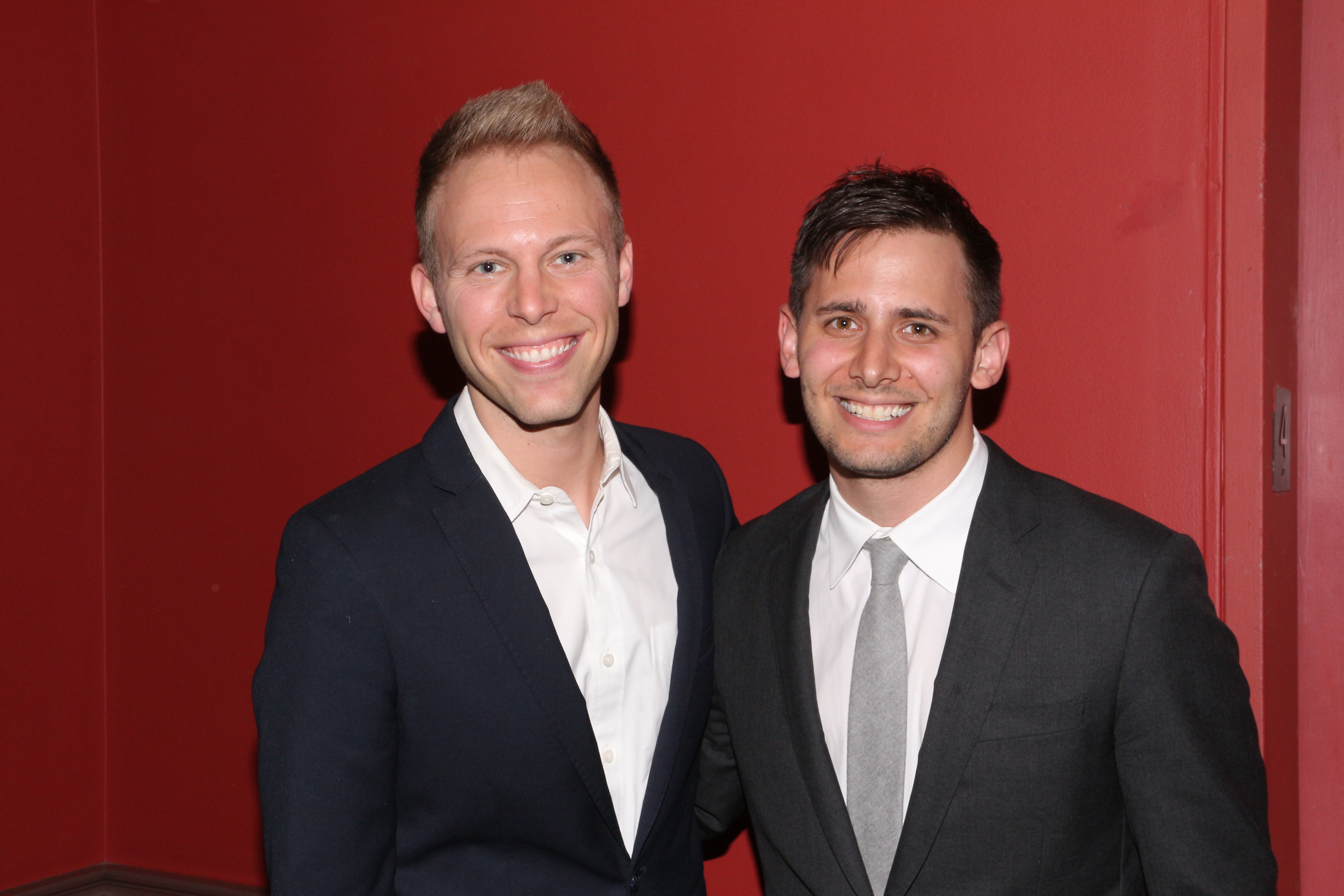 Justin Paul and Benj Pasek (1)