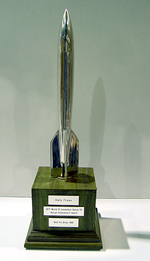 1970 Hugo Award Trophy