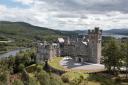 A castle in the Highlands has been put up for sale