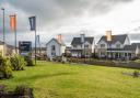 Bellway homes in Dargavel, Renfrewshire