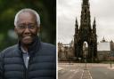 Geoff Palmer of Heriot-Watt University led Edinburgh council's review of the city's links to slavery