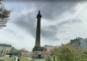 The Henry Dundas statue sits atop a 150ft column in Edinburgh - Image Credit: Google Maps