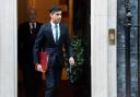 Prime Minister Rishi Sunak leaving 10 Downing Street