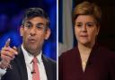 Rishi Sunak is reportedly set to meet with Nicola Sturgeon