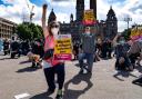 A series of counterprotests have been organised in response to a far-right rally being announced in Glasgow