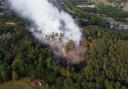 Wildfire warnings remain in place for parts of Scotland