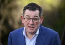 Victorian state Premier Daniel Andrews speaks to media in Melbourne