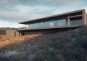 A 3D rendering of Stella McCartney's proposed Highland house