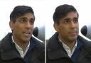 Prime Minister Rishi Sunak speaking from Moray on Monday