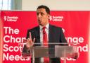 Editor Laura Webster challenged Anas Sarwar at the Scottish Press Awards