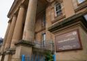 Dundee Sheriff Court, where the three men appeared (Andrew Milligan/PA)