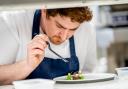 Plating up at The Glenturret Lalique restaurant, which has been named the best in Scotland