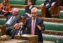 Michael Gove speaking in the House of Commons