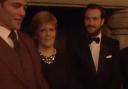 Old photos have emerged of Nicola Sturgeon standing next to Aaron Taylor-Johnson - the man rumoured to be the next Bond