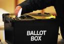 Returning officers have reported 'busy' polling stations