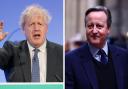 Boris Johnson has rebuked David Cameron for not explicitly backing continued arms sales to Israel