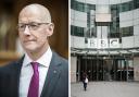 John Swinney is to be interviewed on the BBC tonight