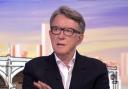 Peter Mandelson appeared on the BBC's Sunday with Laura Kuenssberg show