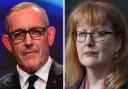 Stewart Hosie and Deidre Brock have responded to the results of the exit poll, which predicts the SNP will win just 10 seats