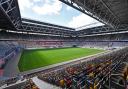 Thousands of England supporters are in the German city ahead of tonight’s Euro 2024 quarter-final against Switzerland