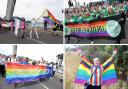 Thousands took to the streets of Glasgow dressed in rainbows