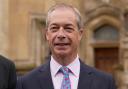 Reform UK leader Nigel Farage has been accused of 'racism' towards Kamala Harris