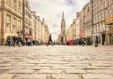 Cockburn Street, Victoria Street and Grassmarket are among the busiest places in Edinburgh