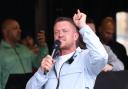 Far-right agitator Stephen Yaxley-Lennon is more commonly known as Tommy Robinson