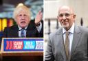 Boris Johnson has been approached about becoming global editor-in-chief if Nadhim Zahawi's bid to buy The Telegraph is successful